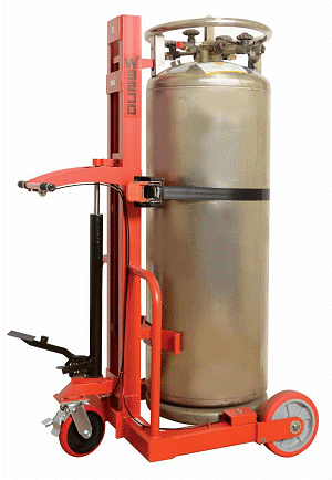 Wesco Wesco Hydraulic Liquid Cylinder Cart w/ Brake